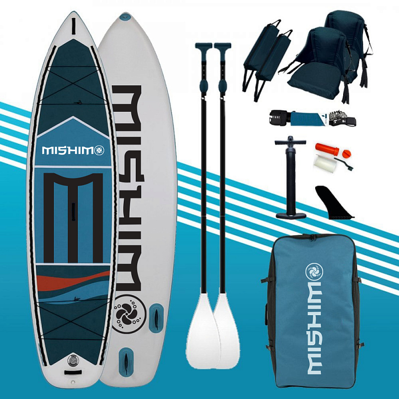 SUP (САП) Доска MISHIMO BIG-SPORT 12.6 в Бердске
