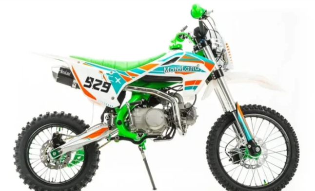 Питбайк MOTOLAND (МОТОЛЕНД) Кросс 125 TCX125 E в Бердске