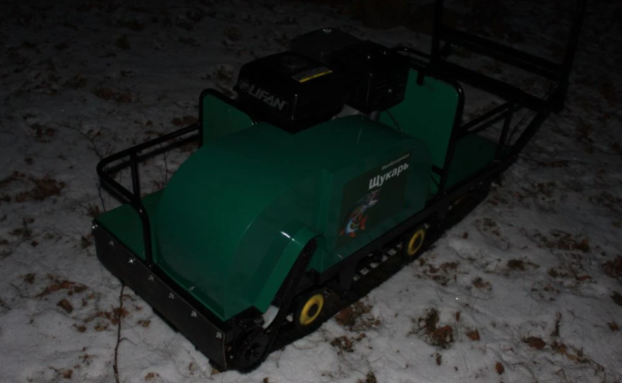 Мотобуксировщик Щукарь П-В 500, 9(1450 мм) в Бердске