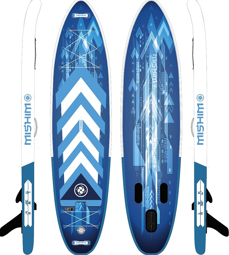 SUP (САП) Доска MISHIMO STAR TREK 11’ (335см) в Бердске