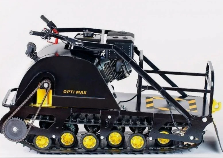 Мотобуксировщик OPTI MAX 17 c реверсом и подогревом ручек в Бердске