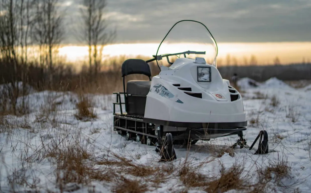 Снегоход АРКТИК 4Т в Бердске