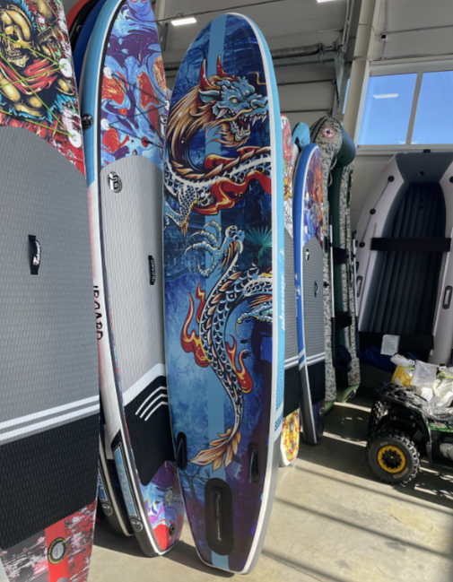 SUP (САП) ДОСКА RAIDEX TAKUMO 10.6’ (320СМ) N 1 в Бердске