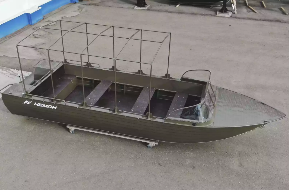 Алюминиевый катер Wyatboat-700 в Бердске Алюминиевый катер Wyatboat-700 в Бердске