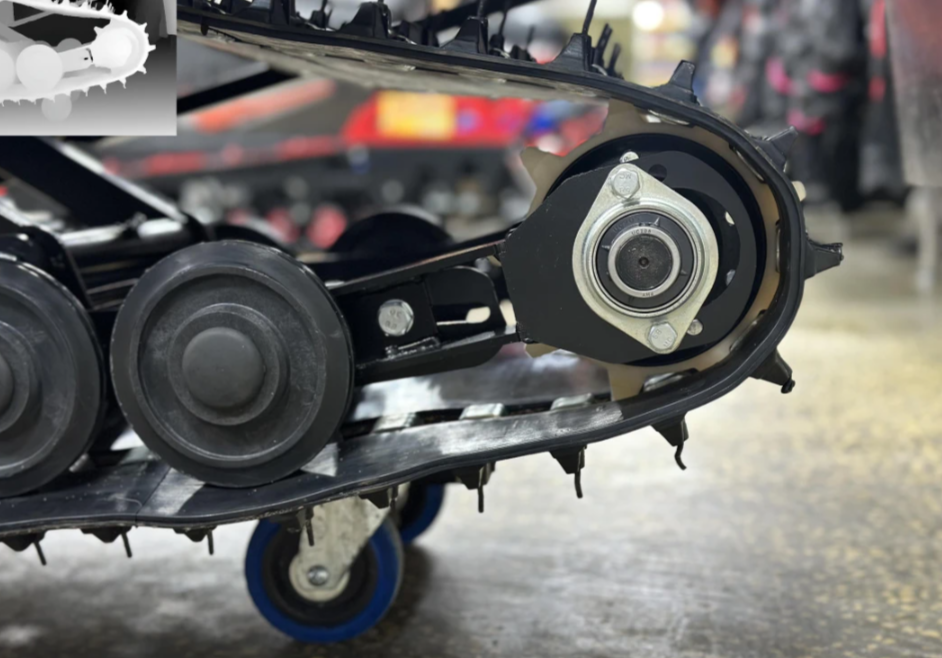 Снегоход PROMAX YAKUT R/К 500 2.0 4T 20 LONG в Бердске