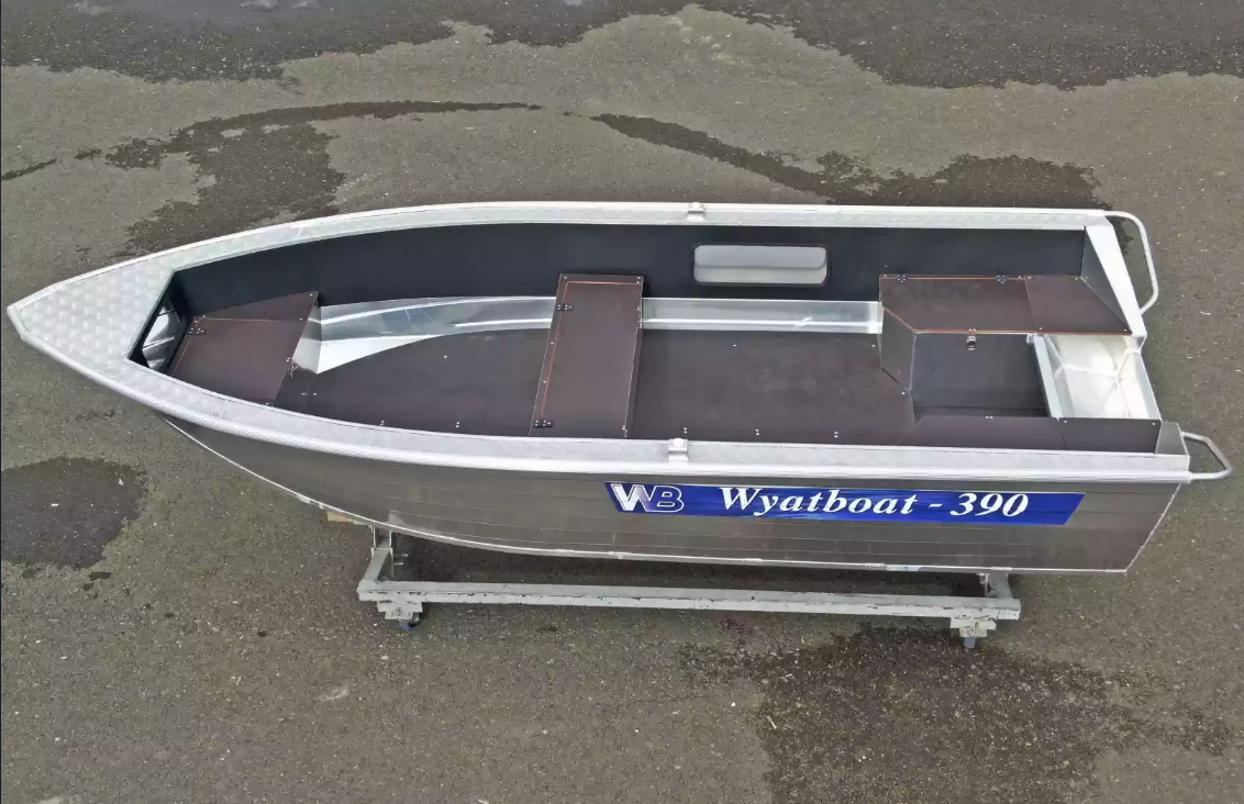 Алюминиевая лодка Wyatboat-390 Р NEW в Бердске