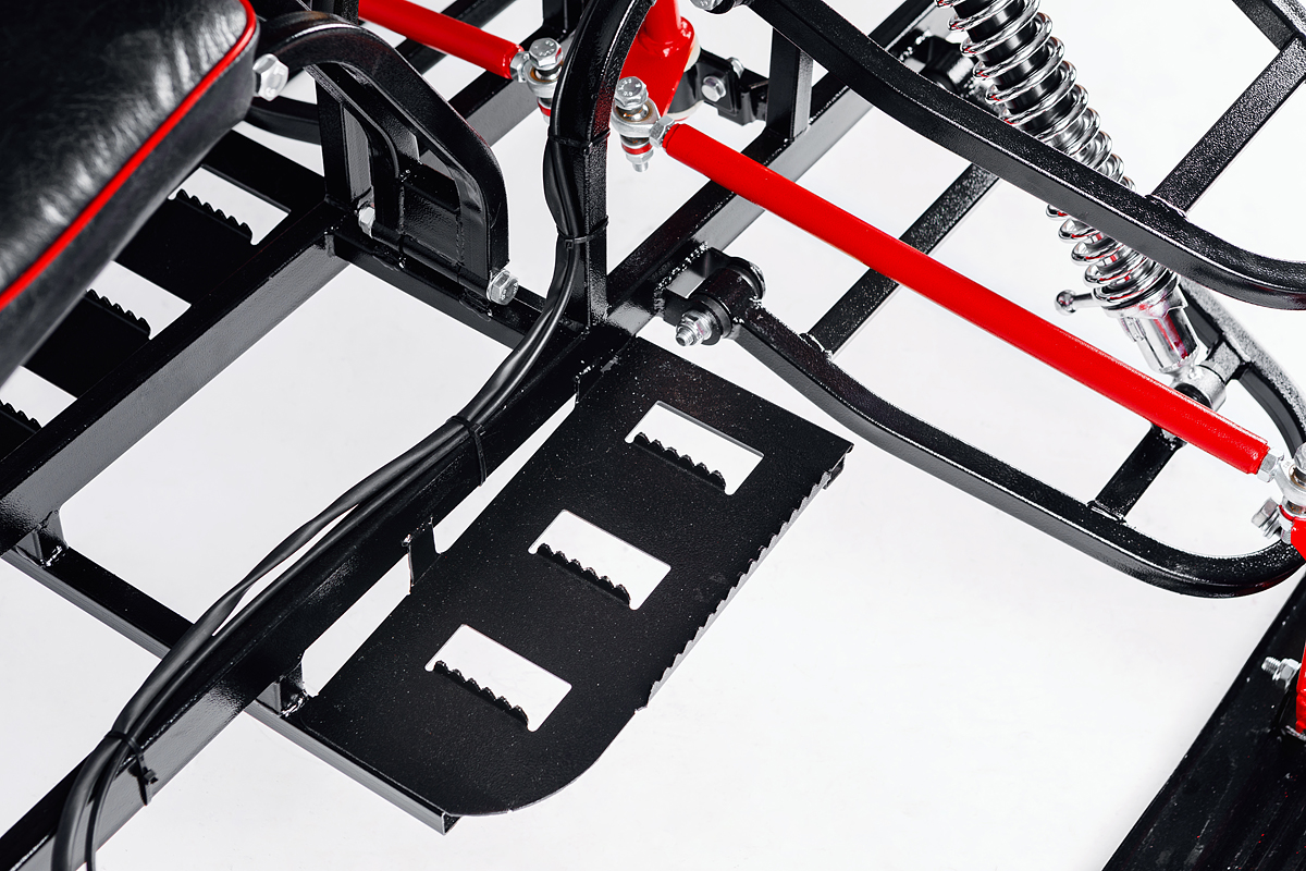 Лыжный модуль IKUDZO с подогревом ручек металлические лыжи в Бердске