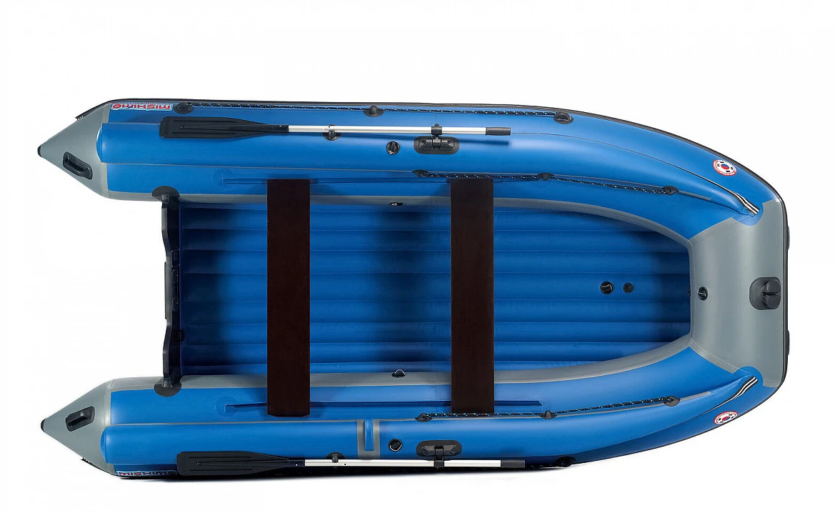 КОМПЛЕКТ ЛОДКА MISHIMO FAMILY LITE 400 + МОТОР 9,9 (20) Л.С. в Бердске