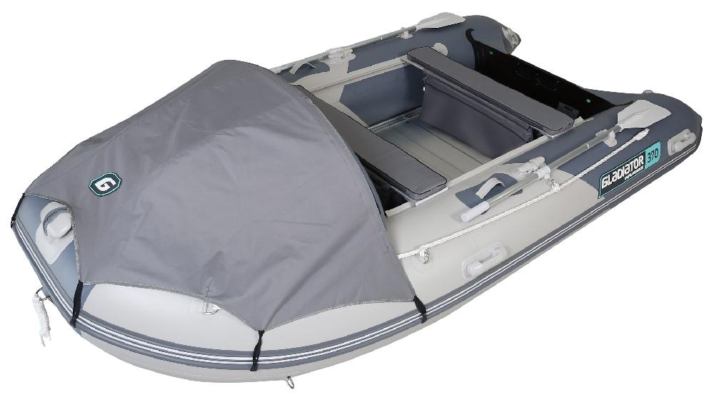 НАДУВНАЯ ЛОДКА GLADIATOR C370AL в Бердске