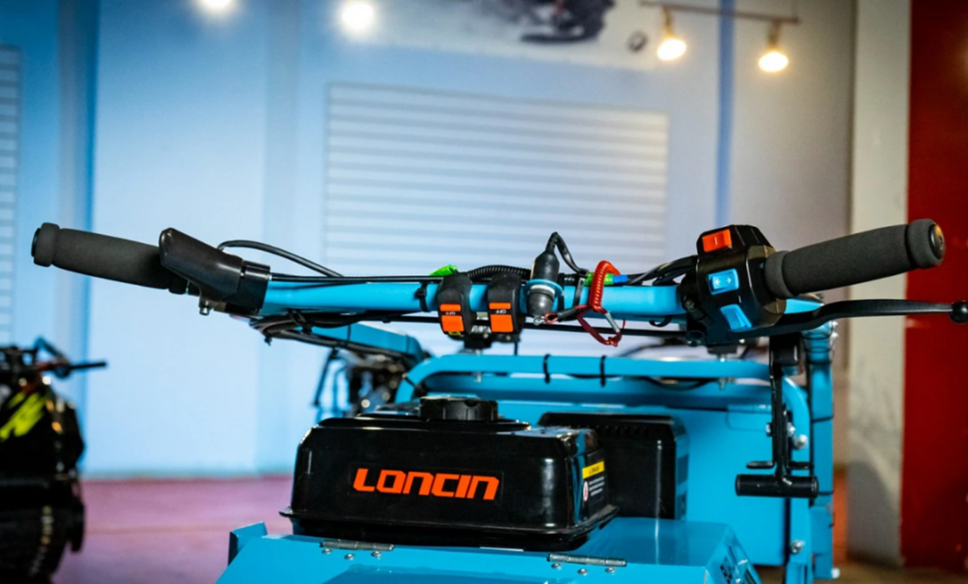 Мотобуксировщик Бурлак Таежник 20 л.с. в Бердске