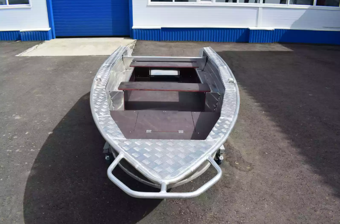 Алюминиевая лодка Wyatboat-390Р Увеличенный борт в Бердске Алюминиевая лодка Wyatboat-390Р Увеличенный борт в Бердске