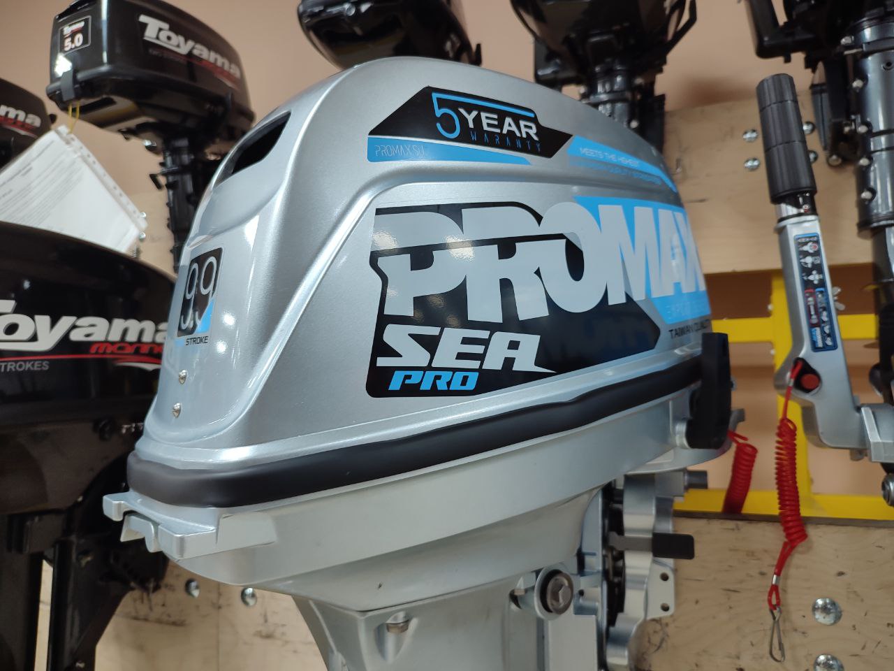 Лодочный мотор PROMAX SP9.9FHS (20) PRO в Бердске