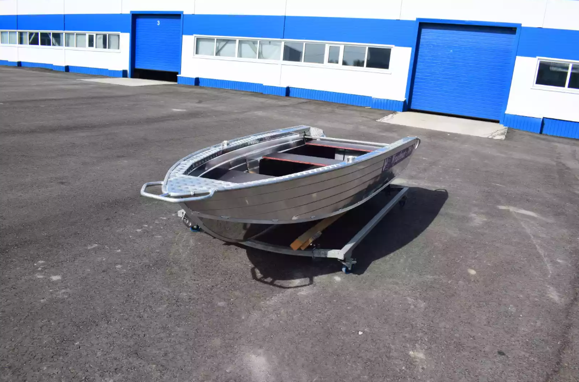 Алюминиевая лодка Wyatboat-390 P в Бердске