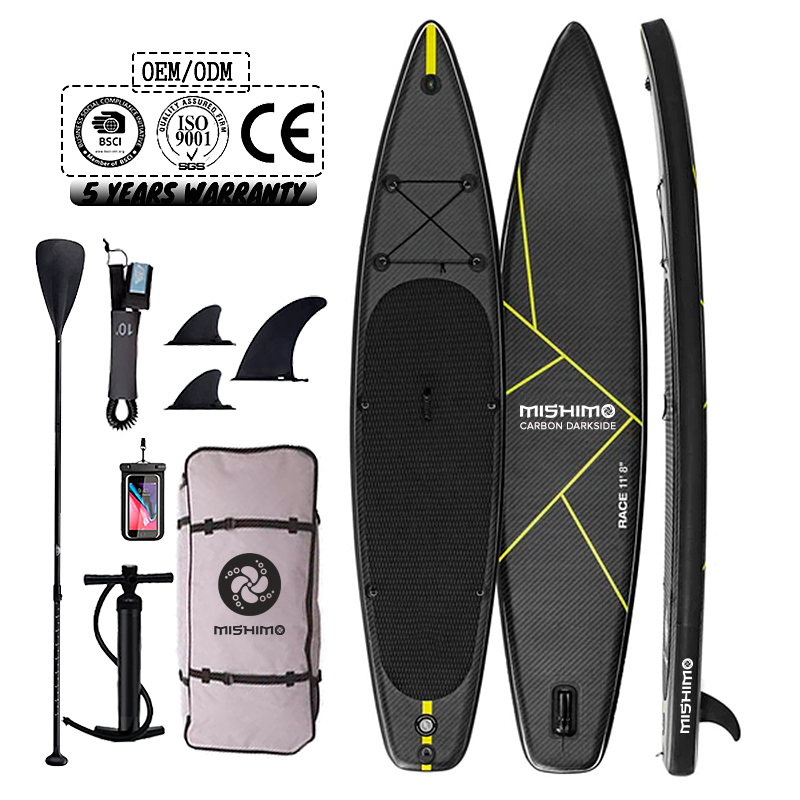 SUP (САП) ДОСКА MISHIMO CARBON DARKSIDE 10.6’ (325СМ) в Бердске