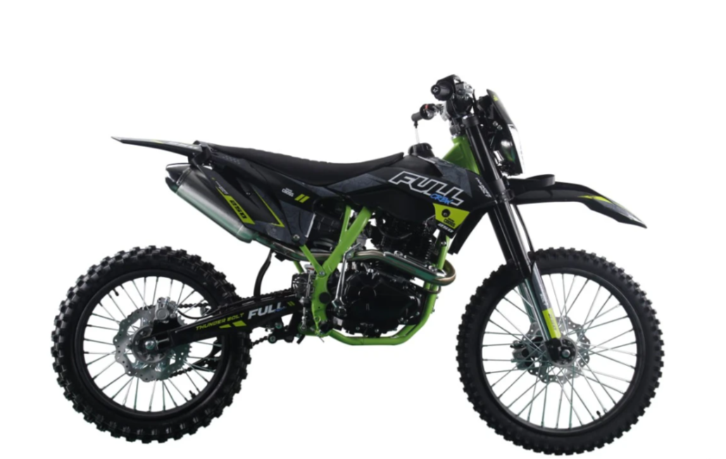 Мотоцикл FullCrew Thunderbolt PR250 21\18 в Бердске