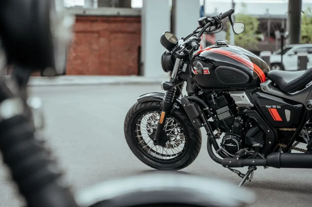 Мотоцикл CJ Adept Solo 700 в Бердске