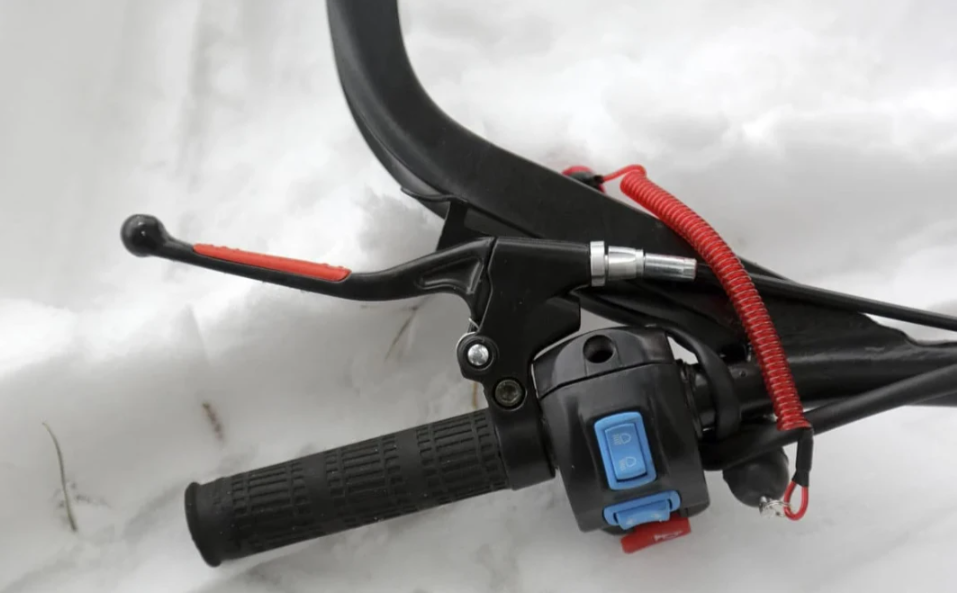 Мотобуксировщик РЫБАК PK 15 л.с. (короткая база 1230мм) в Бердске