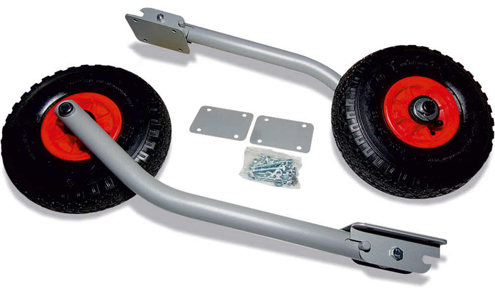 Транцевые колеса трансформеры откидные удлиненные в Бердске