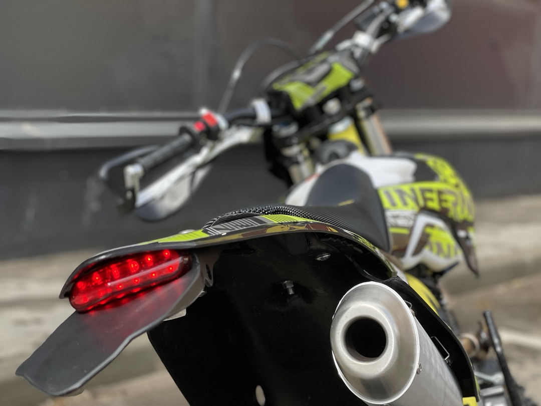 Кроссовый мотоцикл PROMAX INFERNO 380 (4 valves, 6 gears) в Бердске