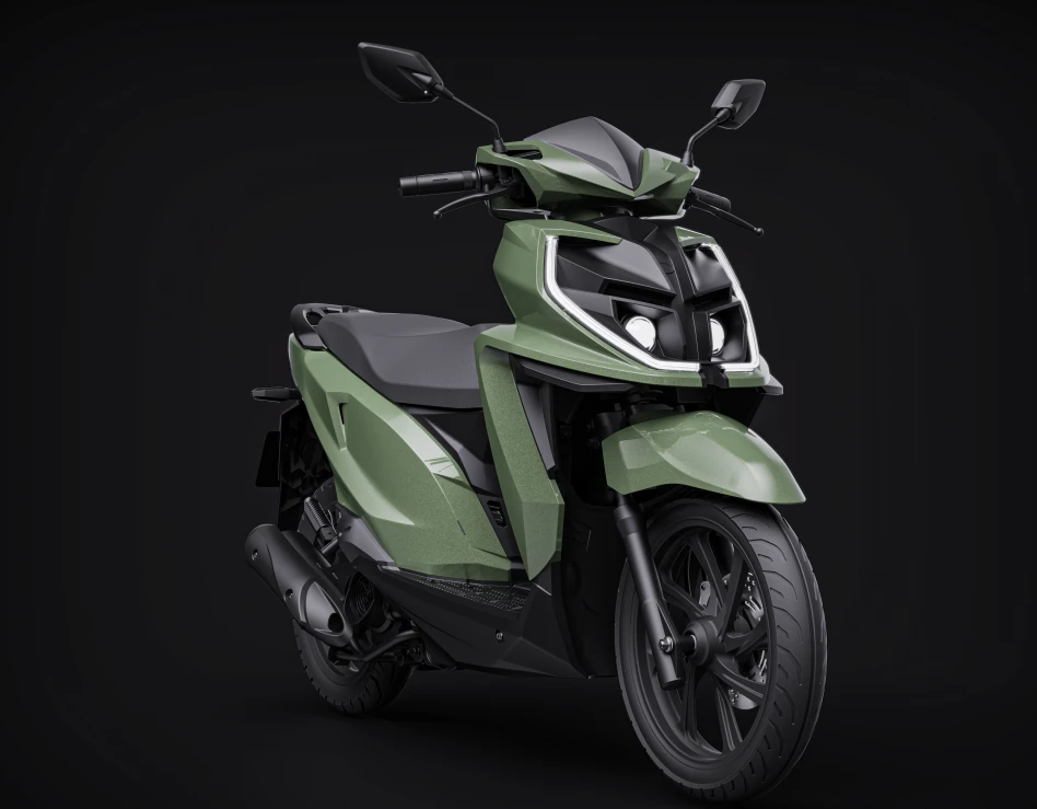 Скутер FAIDET Fresco 200 (49) в Бердске