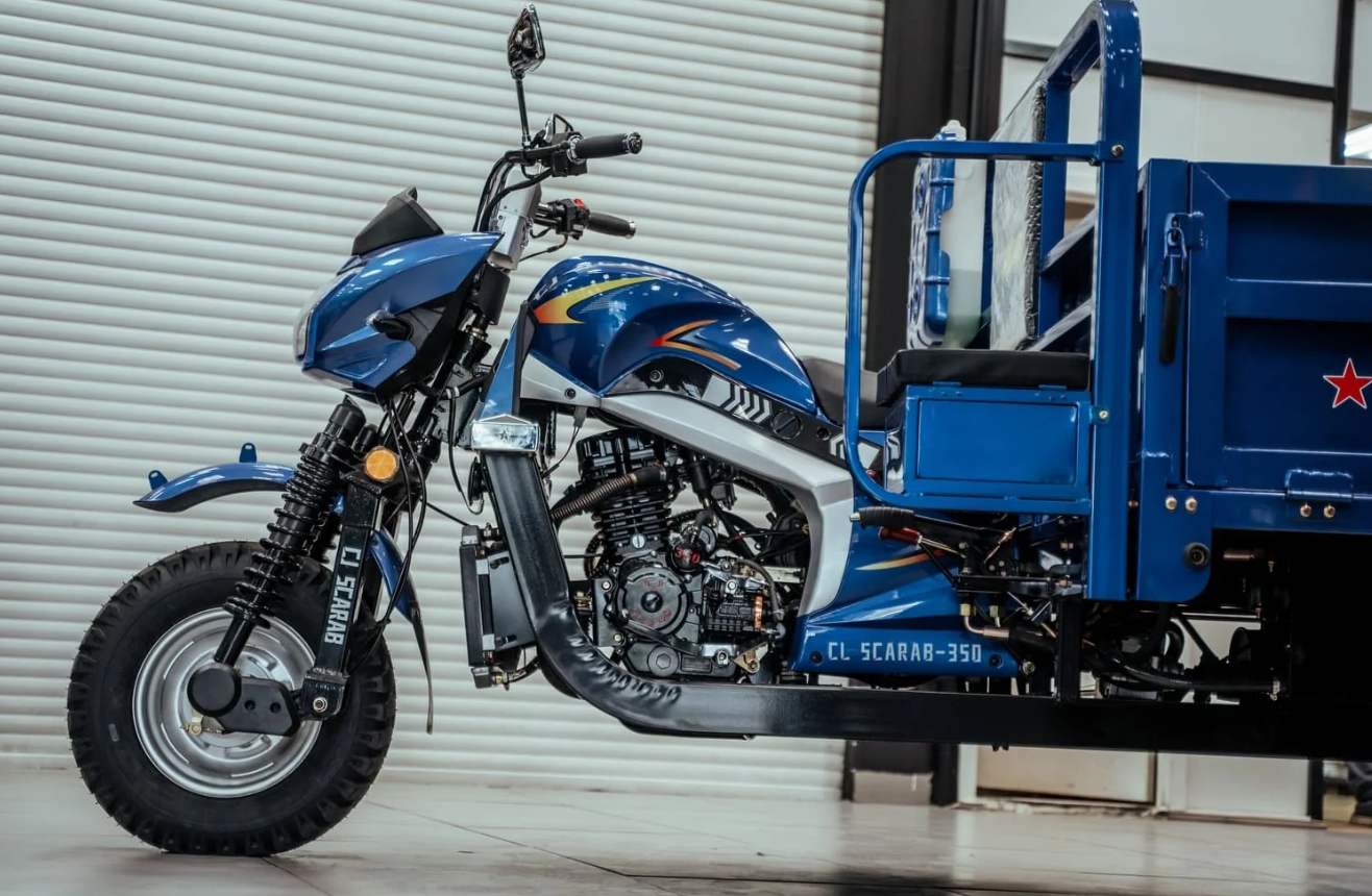 Трицикл CJ Scarab 350 в Бердске