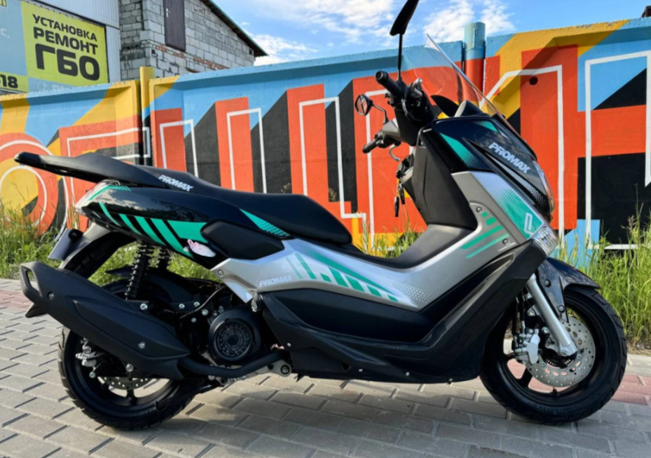 МаксиСкутер PROMAX-Honda PCX-250 (49) в Бердске