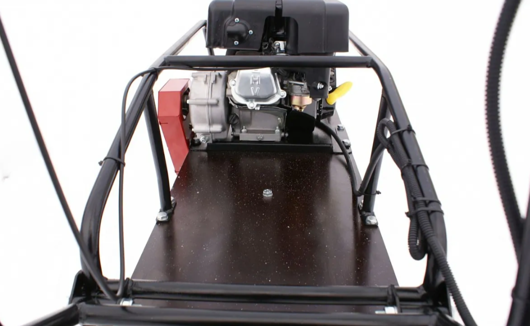 Мотобуксировщик БТС «МАЛЕК»  380/7  БЕЗ э/зап. LIFAN/LONCIN (60 Ватт) в Бердске