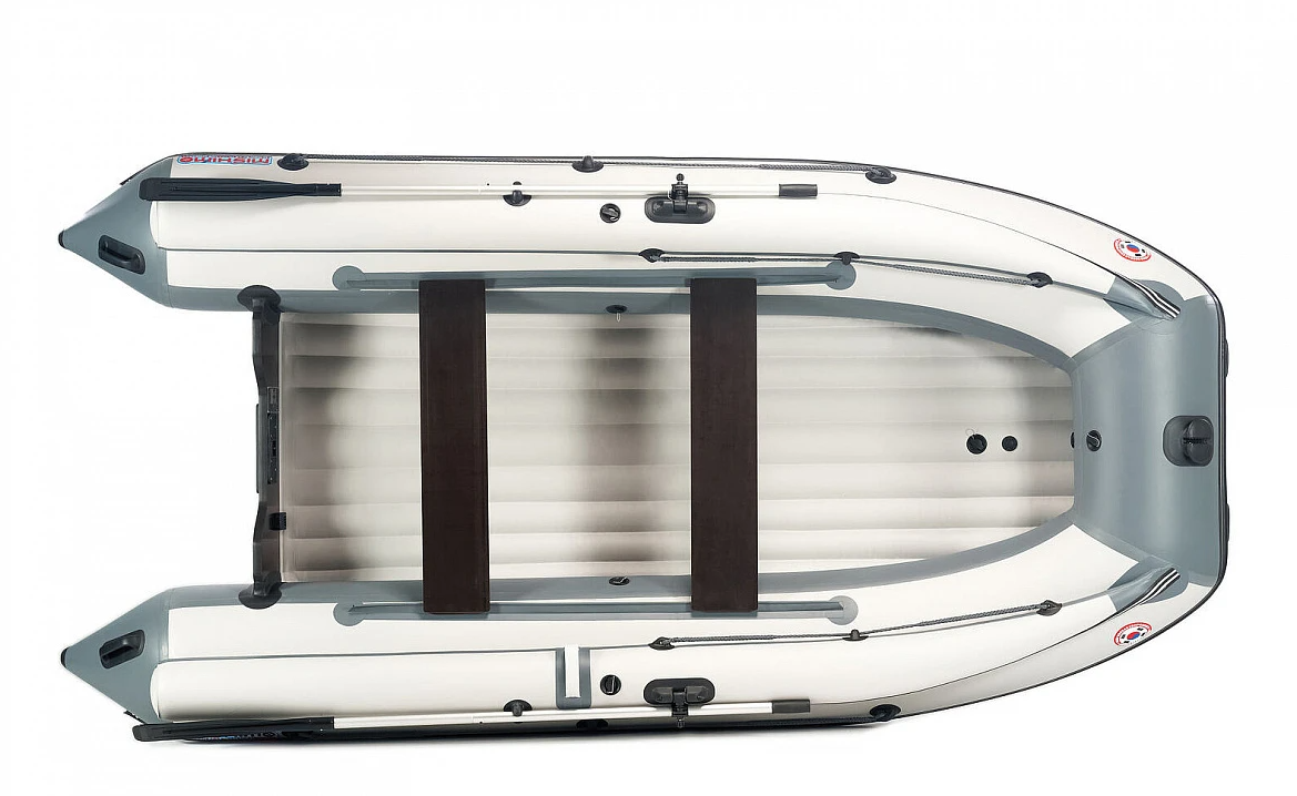 КОМПЛЕКТ ЛОДКА MISHIMO FAMILY LITE 400 + МОТОР 9,9 (20) Л.С. в Бердске