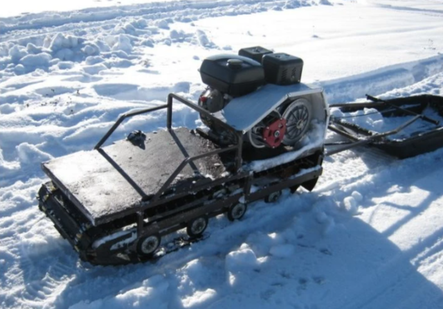 Мотобуксировщик FUNTEK (Фантек) 6,5 в Бердске