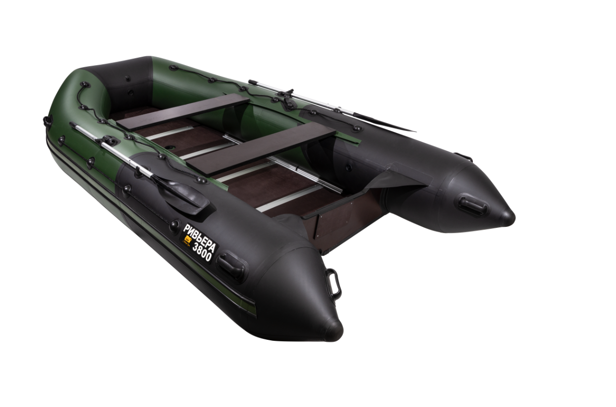 Лодка Ривьера Максима 3800 СК в Бердске