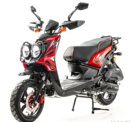 Скутер MOTOLAND (МОТОЛЕНД) BWS150 в Бердске