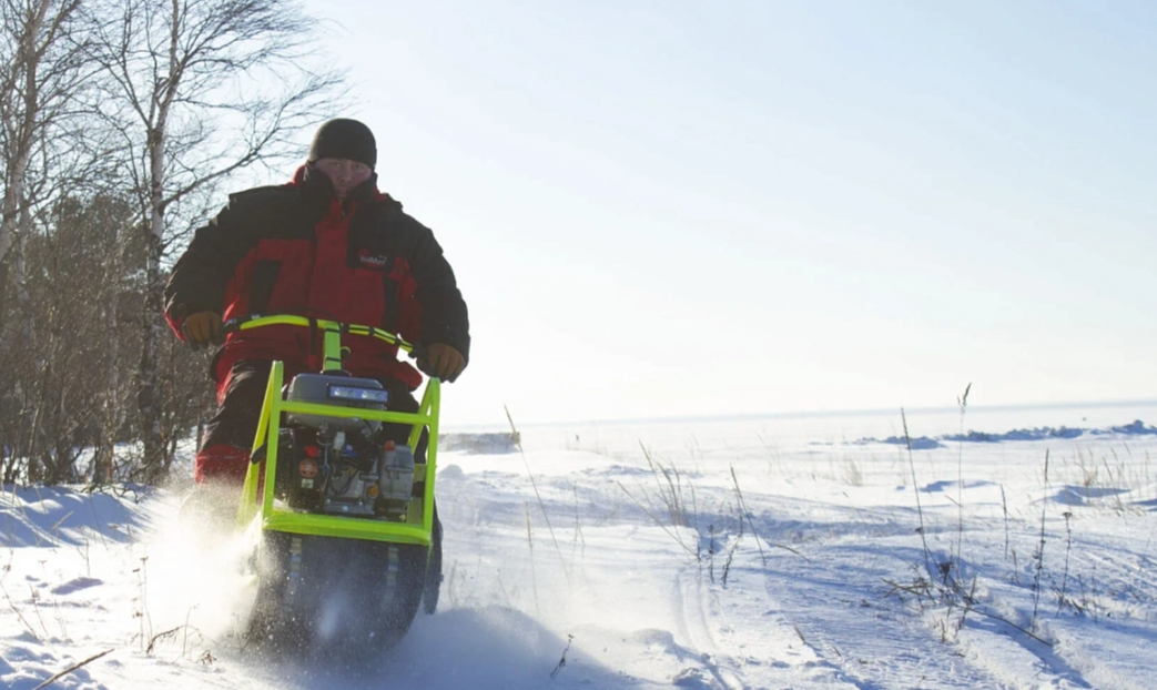 Мотобуксировщик POMOR X-1 PRO K6.5 в Бердске