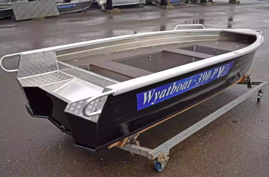 Алюминиевая лодка Wyatboat-390РМ в Бердске