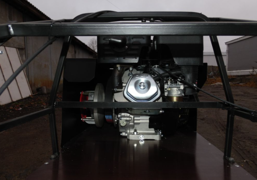 Мотобуксировщик AhtaR Зима 9 л/с с вариатором в Бердске