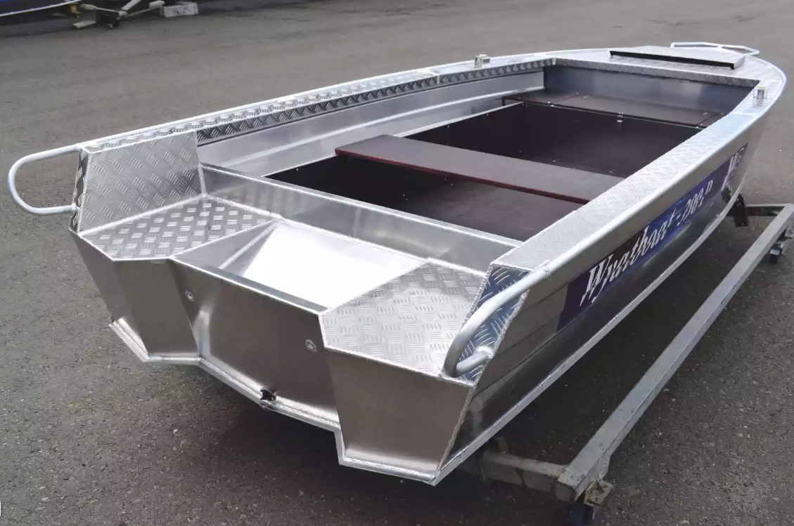 Алюминиевая лодка Wyatboat-390Р PRO в Бердске
