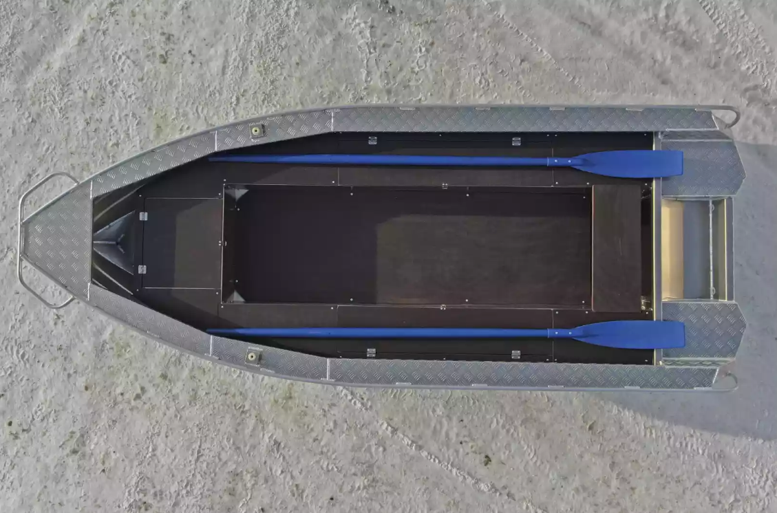 Алюминиевая лодка Wyatboat-340 РМ в Бердске