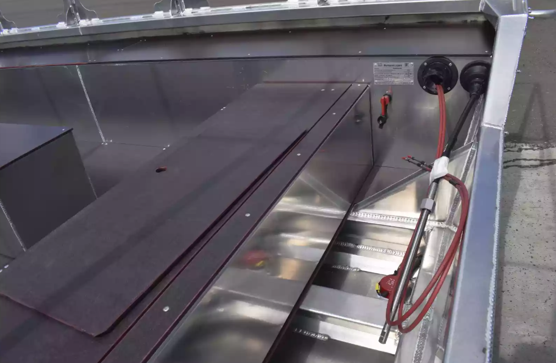 Алюминиевая лодка Wyatboat-600 в Бердске