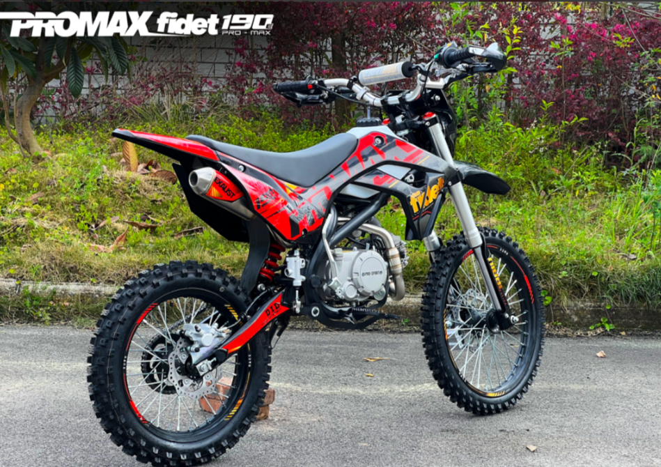 Мотоцикл (питбайк) PROMAX FIDET (ФАЙДЕТ) 190E MAX PRO LUX 19/16 в Бердске