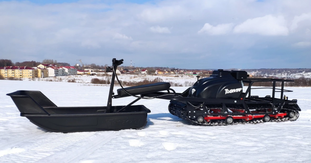 Мотобуксировщик Тофалар 600 в Бердске