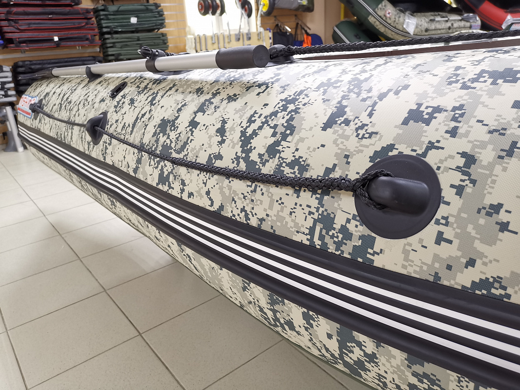 Лодка MISHIMO SPORT 370 в Бердске