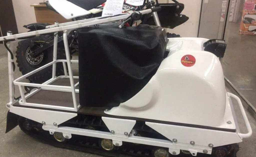 Мотобуксировщик PAXUS 500 GRAND AVANT 13 л.с. HONDA в Бердске