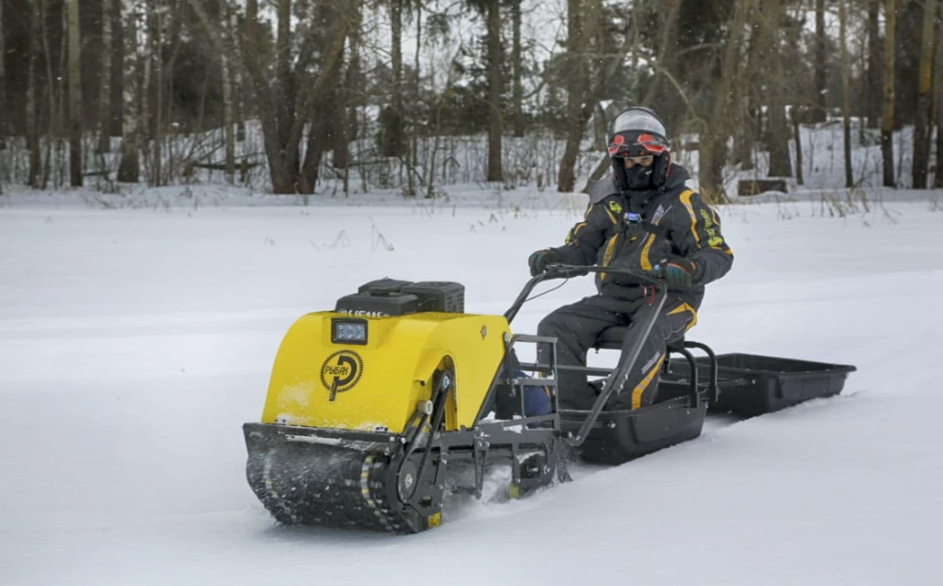 Мотобуксировщик РЫБАК PK 15 л.с. (короткая база 1230мм) в Бердске