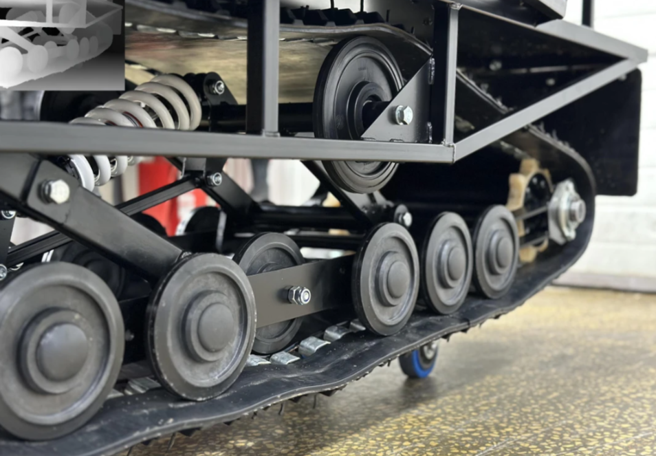 Снегоход PROMAX YAKUT R/К 500 2.0 4T 20 LONG в Бердске