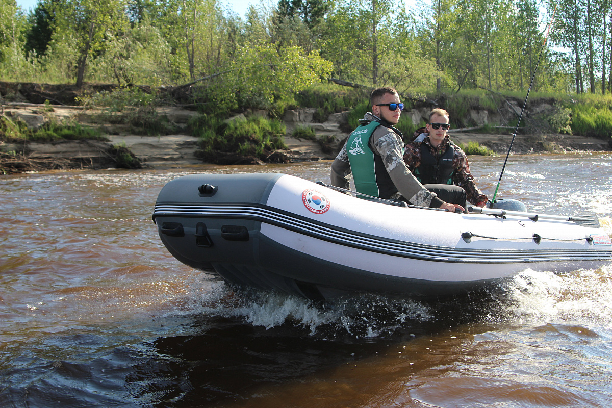 Лодка MISHIMO LITE DF 390 в Бердске