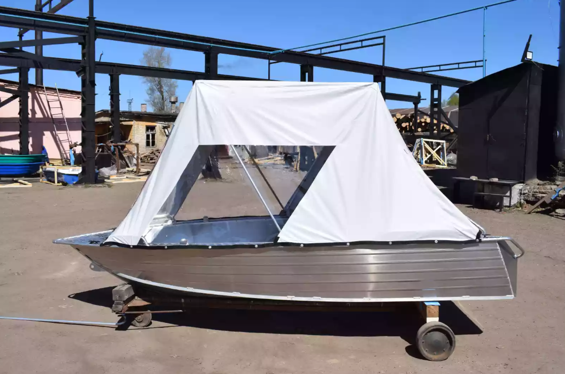 Алюминиевая лодка Wyatboat-390 У в Бердске