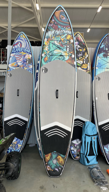 SUP (САП) ДОСКА RAIDEX I BOARD 11’ (332СМ) N 29 в Бердске