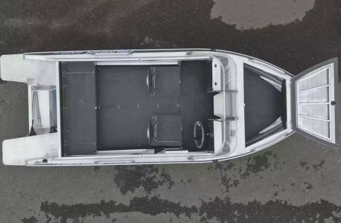 Алюминиевый катер Neman-400 PRO в Бердске Алюминиевый катер Neman-400 PRO в Бердске