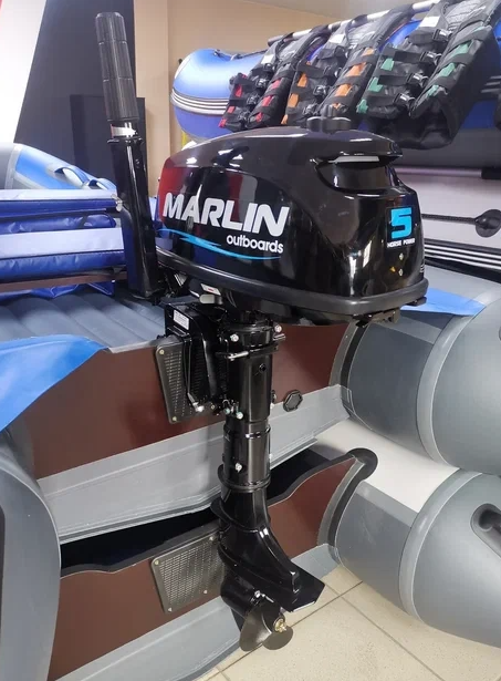 КОМПЛЕКТ ЛОДКА MISHIMO LITE 315 + МОТОР 5л.с в Бердске