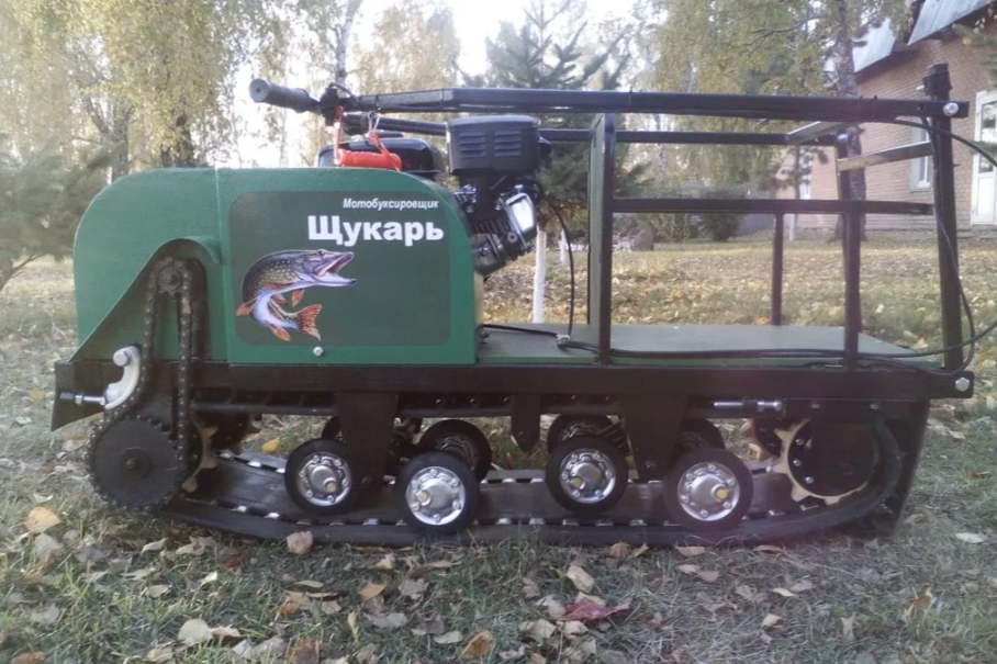 Мотобуксировщик Щукарь П-В 380, 6,5 (1250 мм) в Бердске