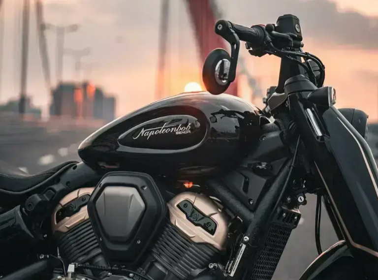 Мотоцикл Benda Napoleon 500 в Бердске